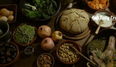 Culinary Traditions Of Rome